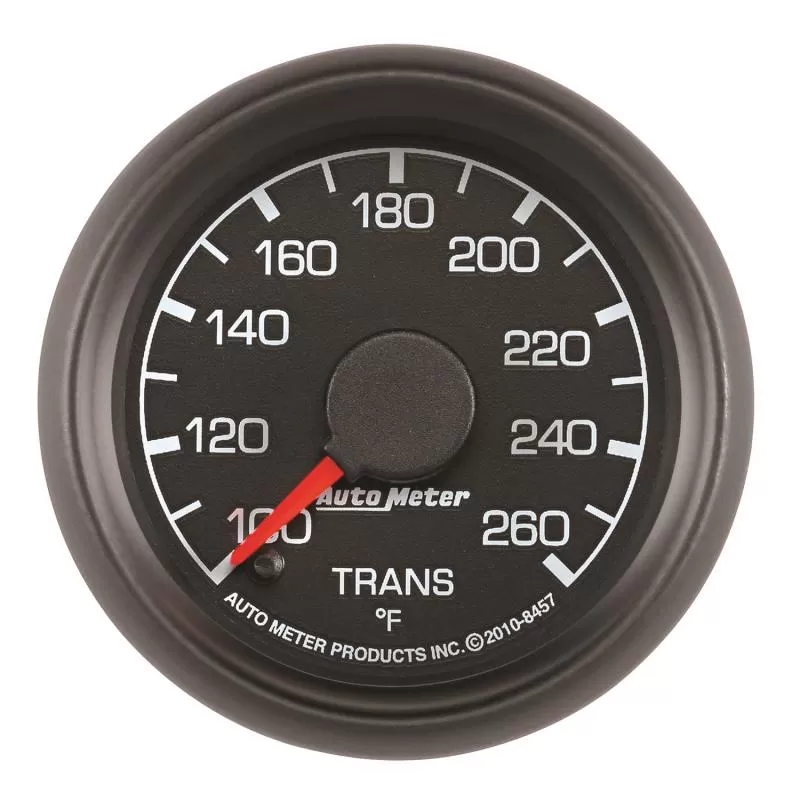AutoMeter GAUGE; TRANS TEMP; 2 1/16in.; 100-260deg.F; STEPPER MOTOR; FORD FACTORY MATCH Ford 1999-2007 - 8457