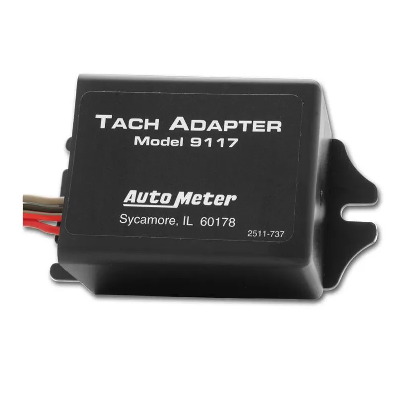 AutoMeter RPM SIGNAL ADAPTER FOR DISTRIBUTORLESS IGNITIONS - 9117