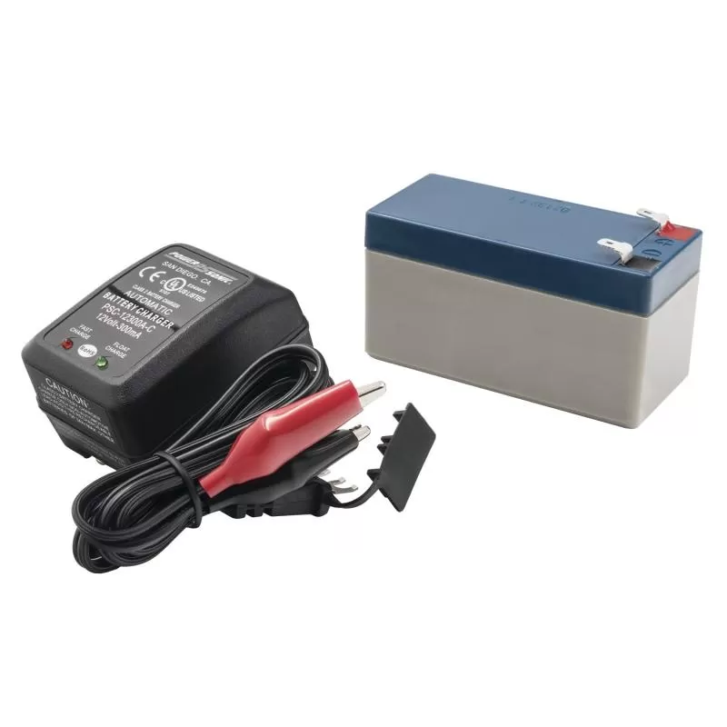 AutoMeter BATTERY PACK AND CHARGER KIT; 12V; 1.4AH - 9217