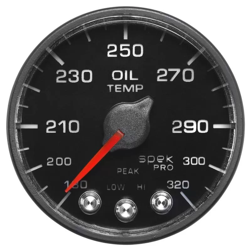 AutoMeter 2-1/16in. OIL TEMP; 180-320`F; BFB; ECU; SPEK NL - P553328-N1