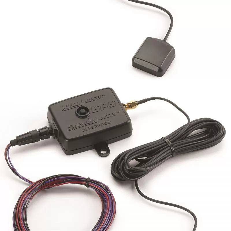 AutoMeter GPS GROUND SPEED KIT; 10HZ; FREQUENCY OUTPUT; INCL. MODULE/ANTENNA - ST269589