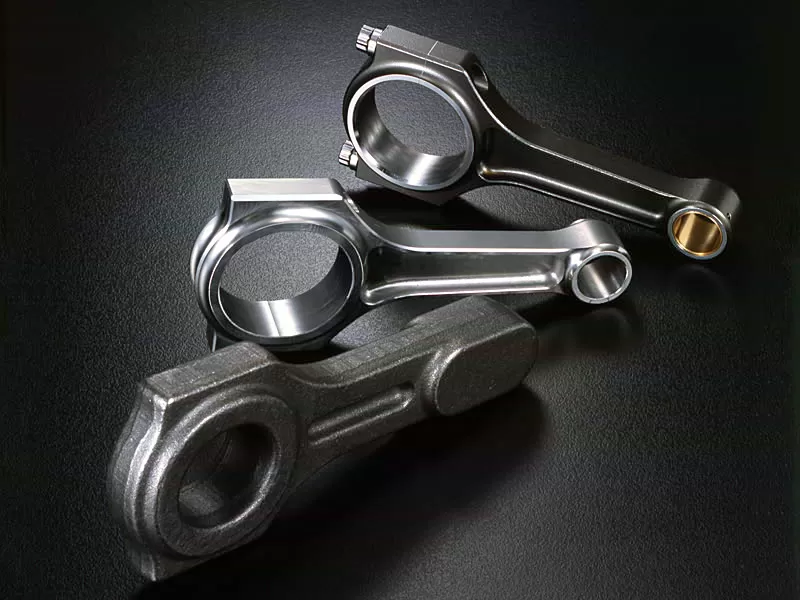 JUN I-Beam Connecting Rods Toyota 4AG - 1002M-T001