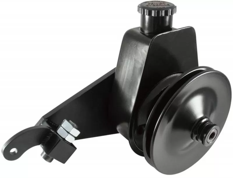 Borgeson P/S Pump Upgrade; Ford y-Block; Includes Pump; Bracket and Pulley Ford Fairlane 1955-1966 - 800335