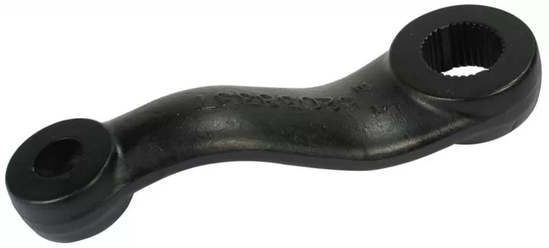 Borgeson Pitman Arm; Fits 525 Gear; Steel; 5in. Centers; 1/2in. Drop; 7/16in. Dia. Eye - 806022