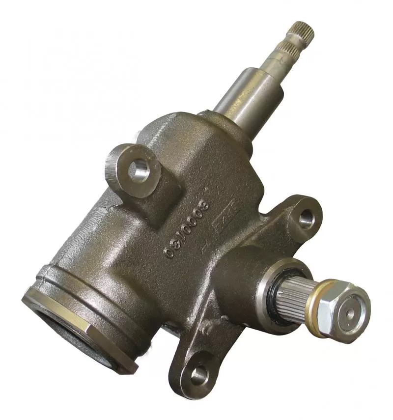 Borgeson Saginaw Side-Steer style manual steering box. 16:1 ratio; Up/Back - 920041