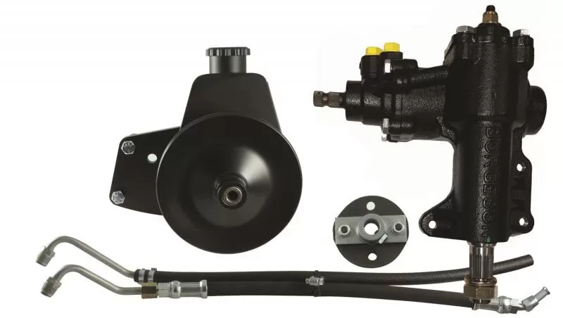 Borgeson P/S Conversion Kit; Fits 68-70 Mustang with Manual Steering and 289/302/351W - 999021
