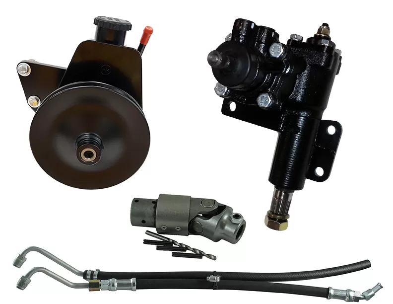 Borgeson P/S Conversion Kit; Fits 62-72 Mopars with 1-1/8" pitman shaft and 318/360 V-8 - 999063