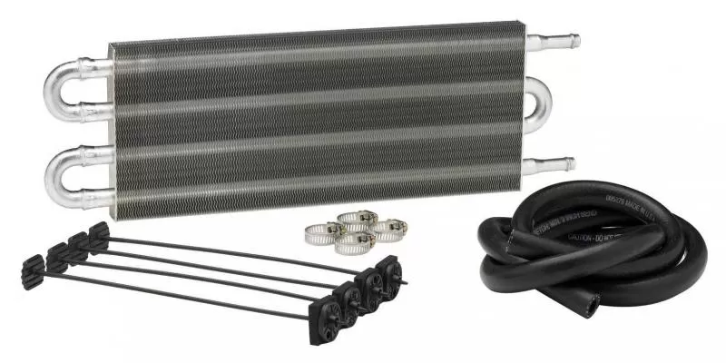 Borgeson Heavy duty steering cooler kit. Includes cooler, hose, and all hardware. - 925126