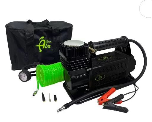 Up Down Air Air Compressor System 5.6 CFM With Storage Bag Hose & Attachments Single Motor - 12099917