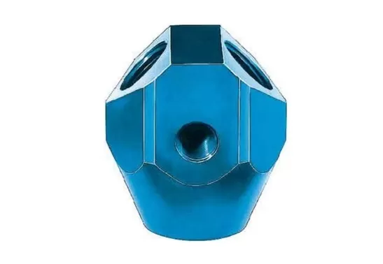 Aeroquip Universal 3/8in pipe/1/2in pipe Block - FCM2179
