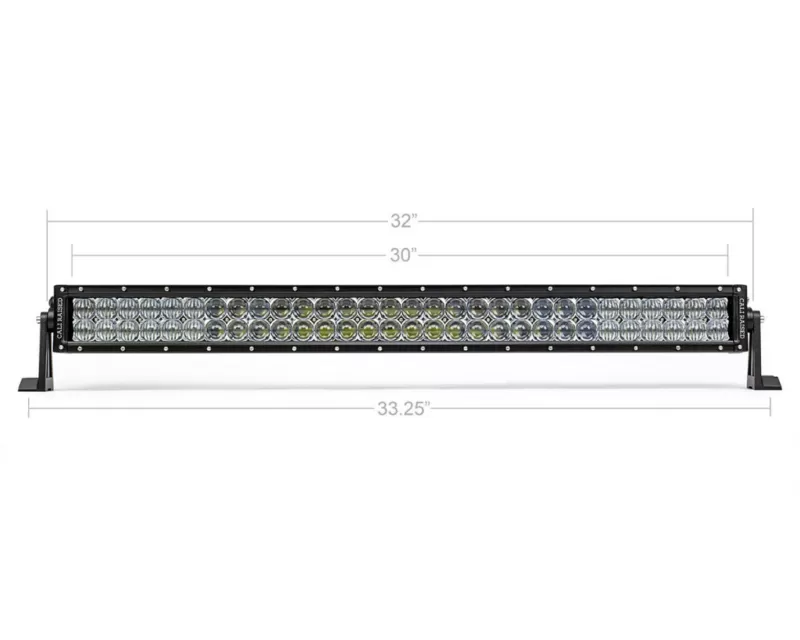 Cali Raised LED 32-Inch Lower Bumper Hidden LED Bar Mounts Chevrolet Colorado 2014-2019 - CR2352