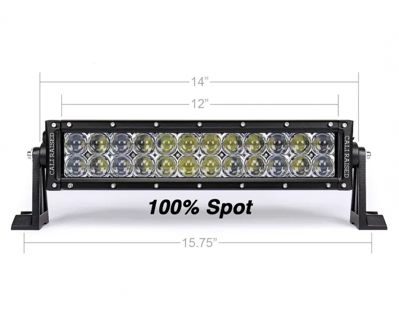 Cali Raised LED 14-Inch Spot Dual Row LED - CR2302