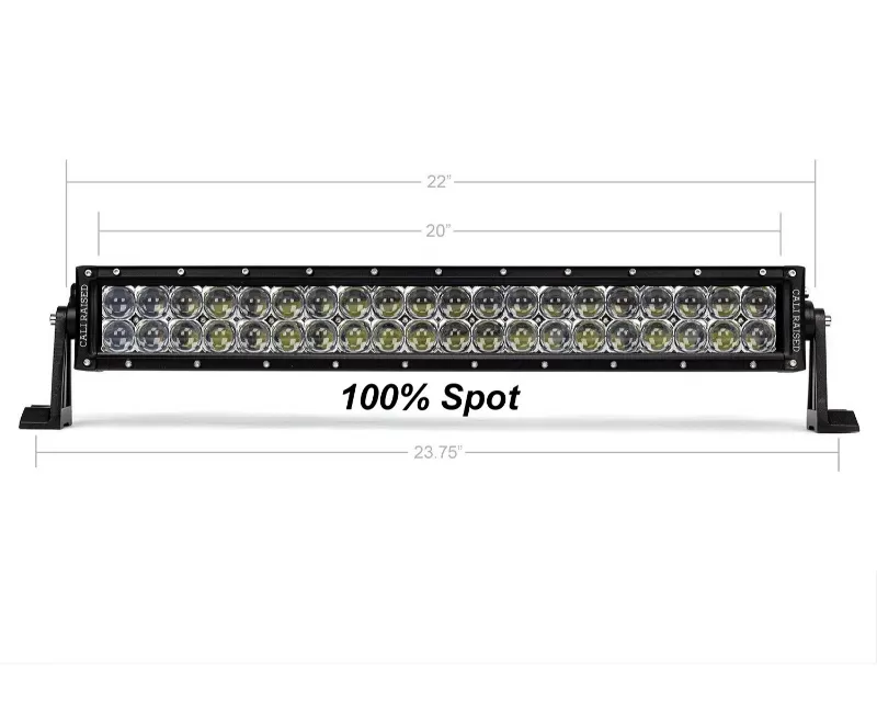 Cali Raised LED 22-Inch Spot Dual Row LED - CR2305