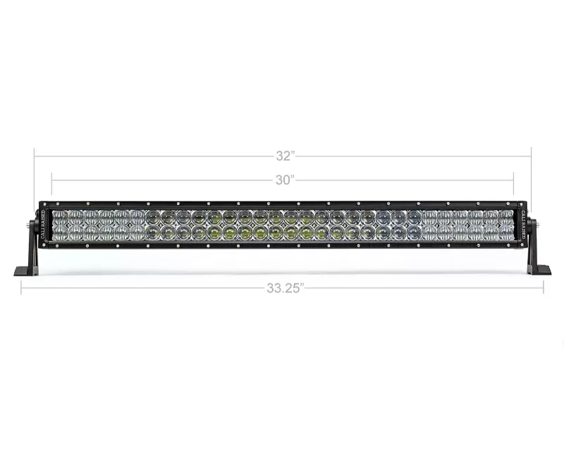 Cali Raised LED 32-Inch Combo Dual Row  LED - CR2308