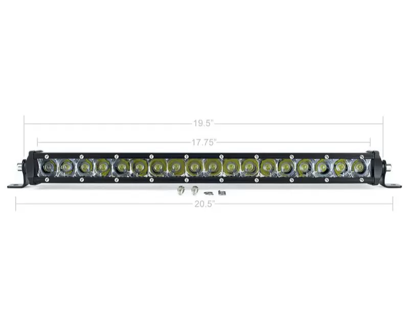 Cali Raised LED 20-Inch Combo Single Row LED - CR2303