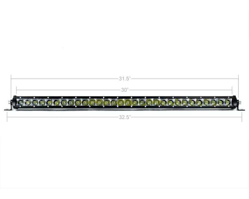 Cali Raised LED 32-Inch Combo Single Row LED - CR2309