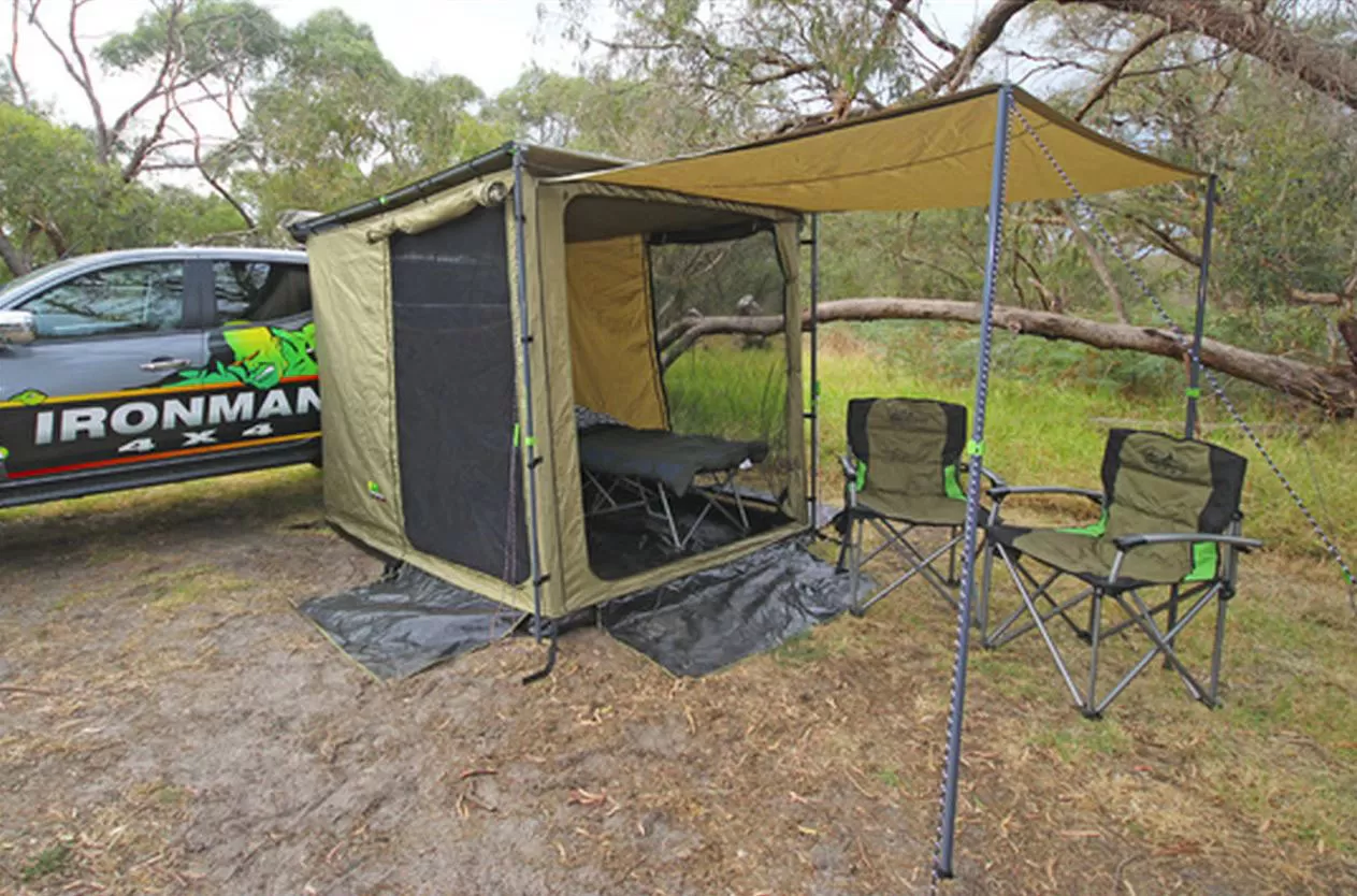 Ironman 4x4 Awning Room And Net (Suits 2M Awning) - IAWNING2MROOM