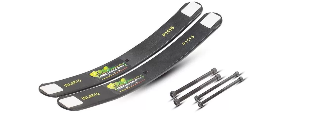 Ironman 4x4 Add-A-Leaf Kit: Universal Tapered Leafs to Upgrade Existing Leaf Springs - ISL6010