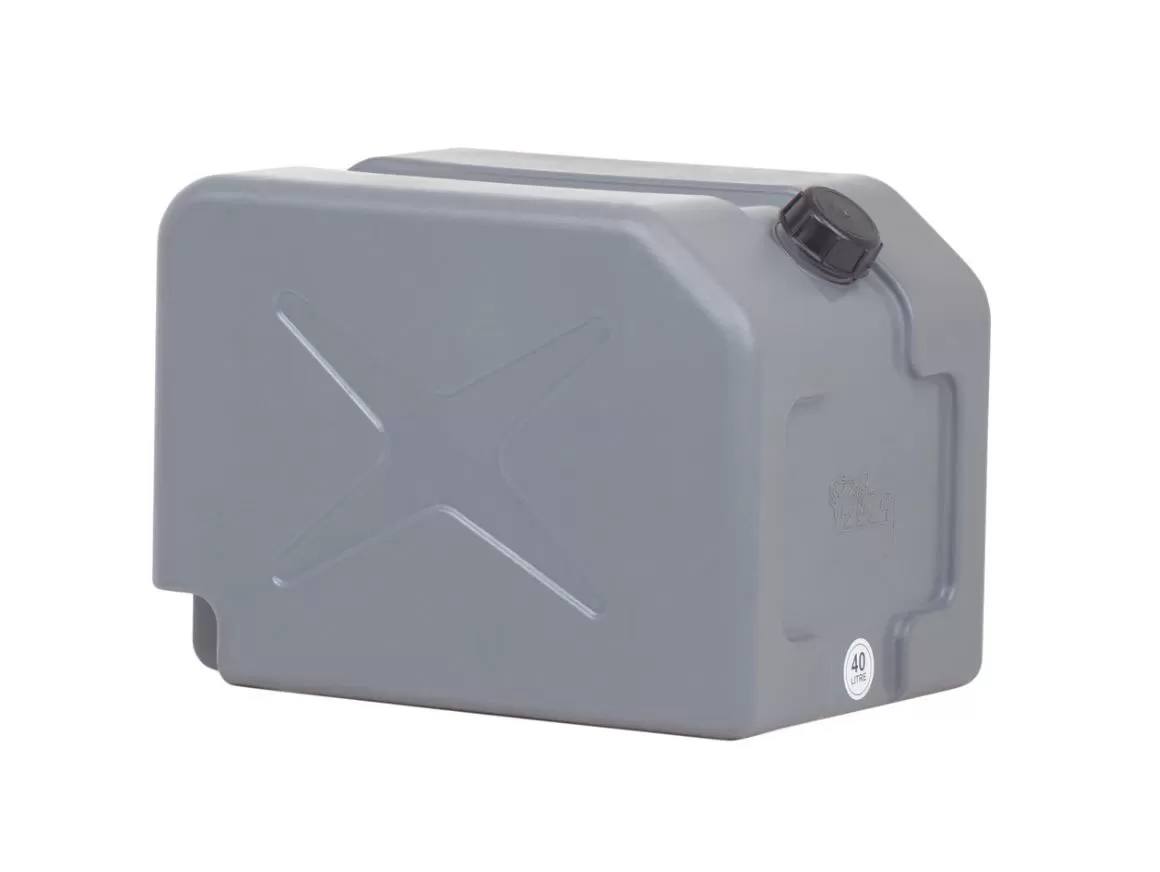 Ironman 4x4 40L Double Jerry Can Water Tank - 10.6 Gal - IWT002