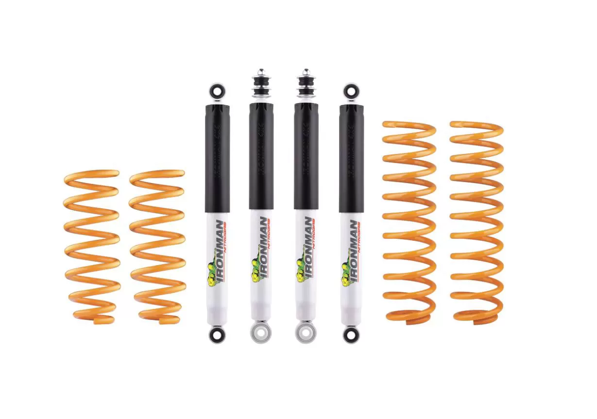 Ironman 4x4 Foam Cell 2" Suspension Kit - Performance Load (0-660LBS) Land Rover Defender 90 | Discovery 1 | Range Rover - LAND009BBKF