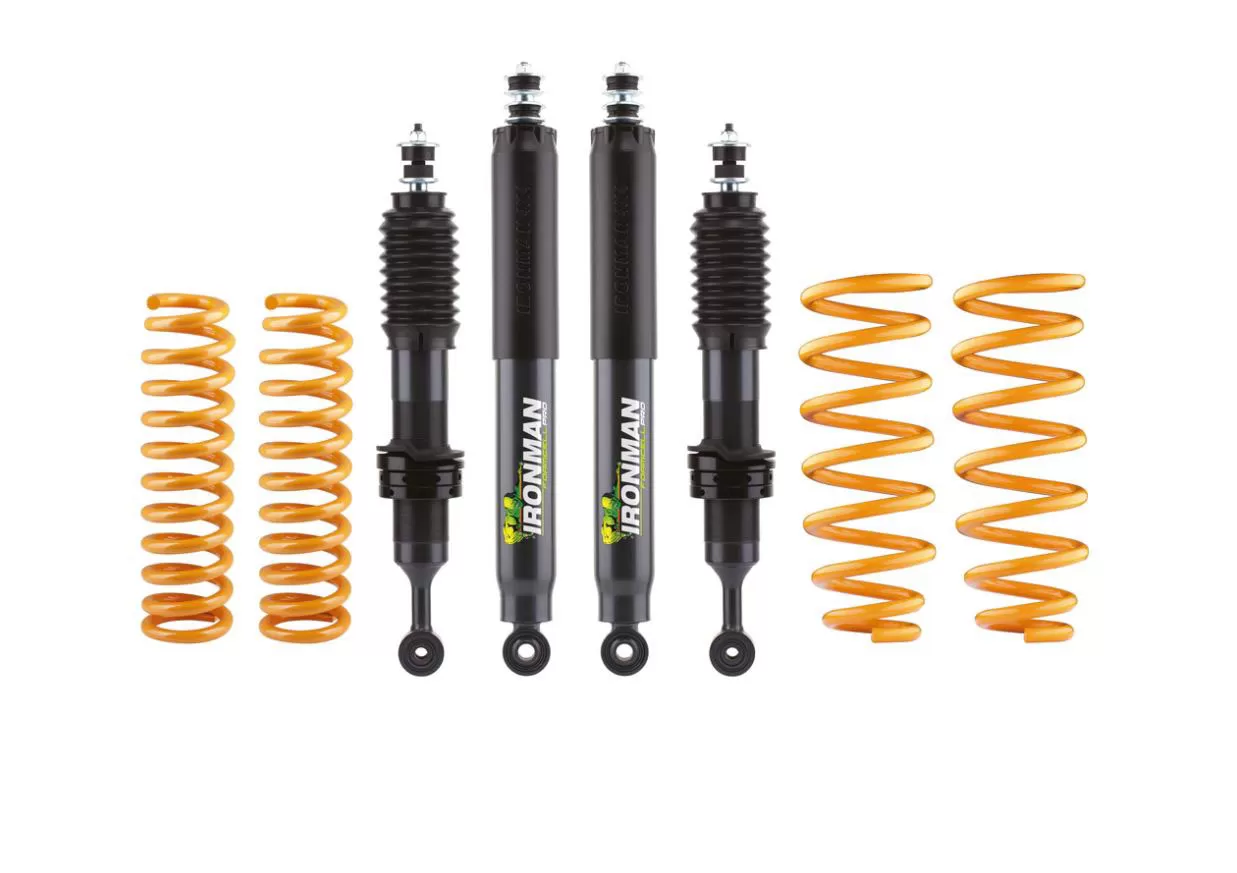 Ironman 4x4 Foam Cell Pro 2" Suspension Kit - Constant Load (660LBS-GVM) Toyota 4Runner 1996-2002 - TOY038CCKPP