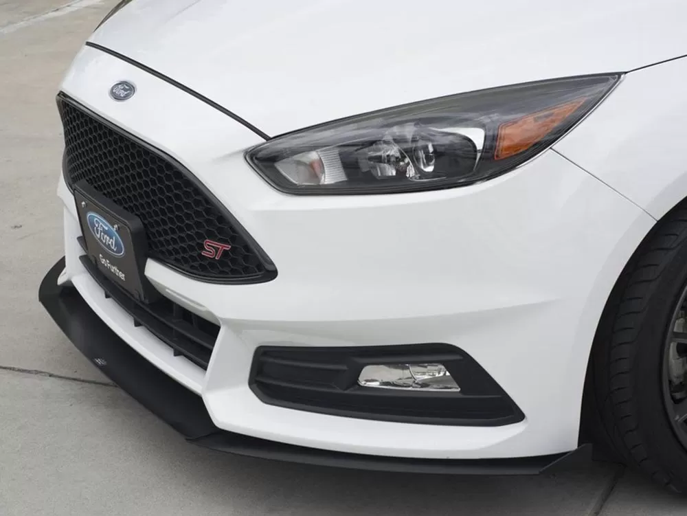 Rally Innovations 3-Piece Front Splitter Ford Focus ST 2015+ - FO-P3L-FSP-11
