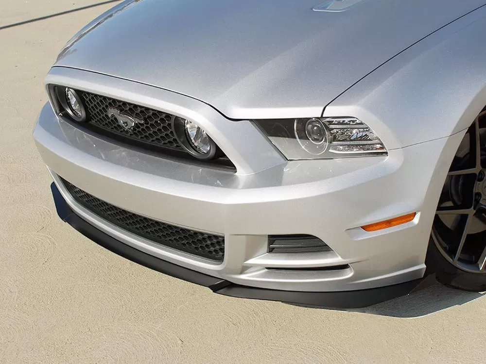 Rally Innovations 3-Piece Front Splitter Ford Mustang 2013-2014 - FO-P8C-FSP-03