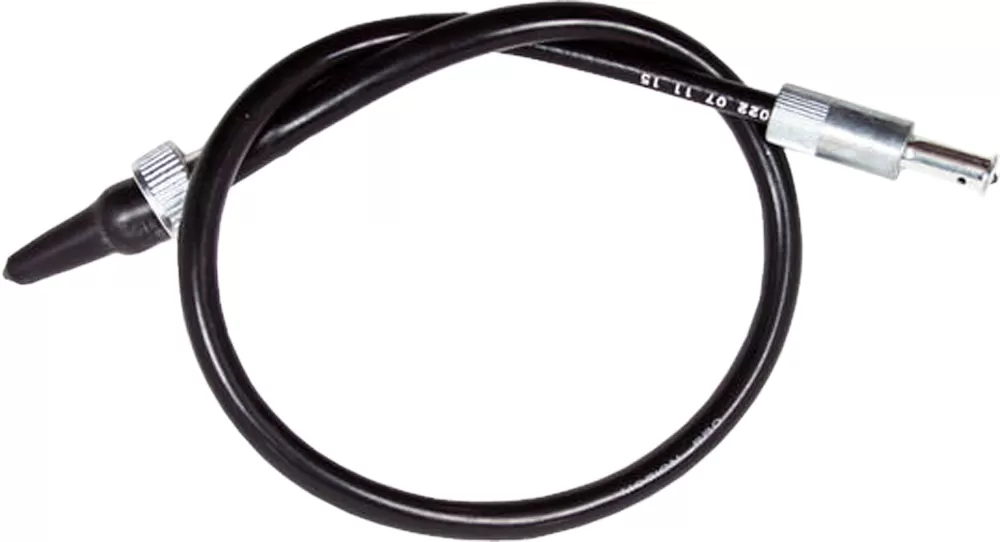 Motion Pro Black Vinyl Tachometer Cable 03-0022 - 03-0022