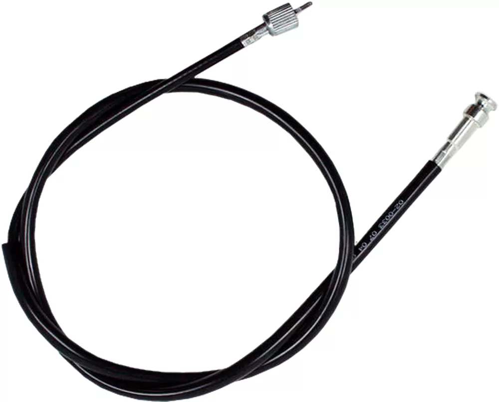 Motion Pro Black Vinyl Tachometer Cable 02-0033 - 02-0033