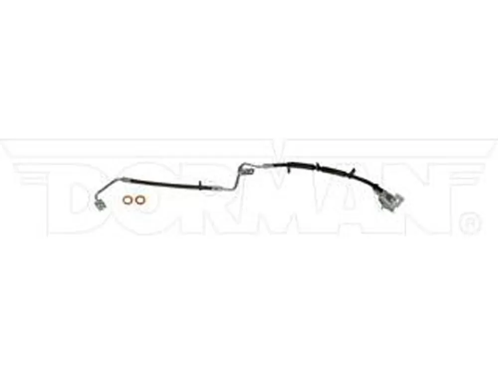 Fine Lines Brake Hose For 03-04 Jeep Grand Cherokee After 04/27/2003 Right Front Rubber - FLH621316