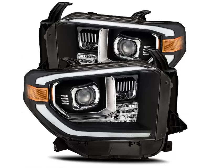 Alpharex PRO-Series Projector Headlights Black Toyota Tundra 2014-2020 - 880779