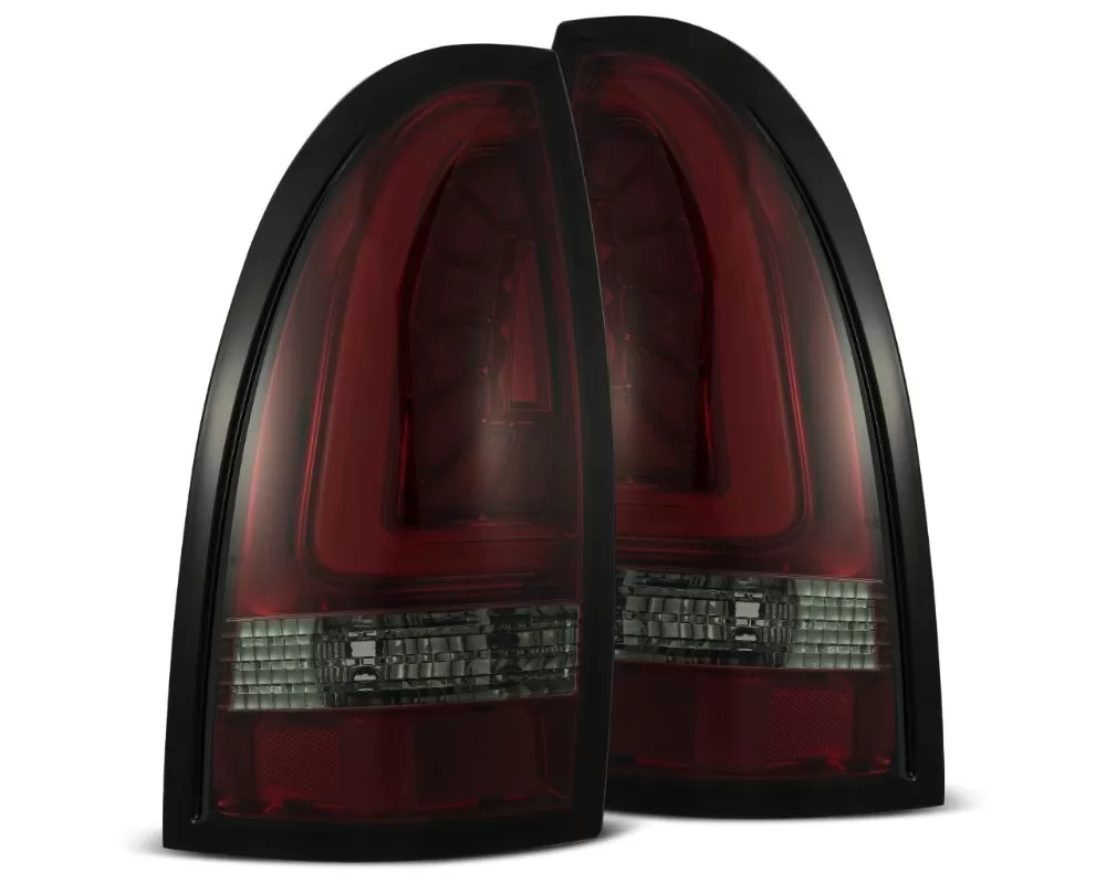 Alpharex PRO-Series Tail lights Red Smoke Toyota Tacoma 2005-2015 - 680040