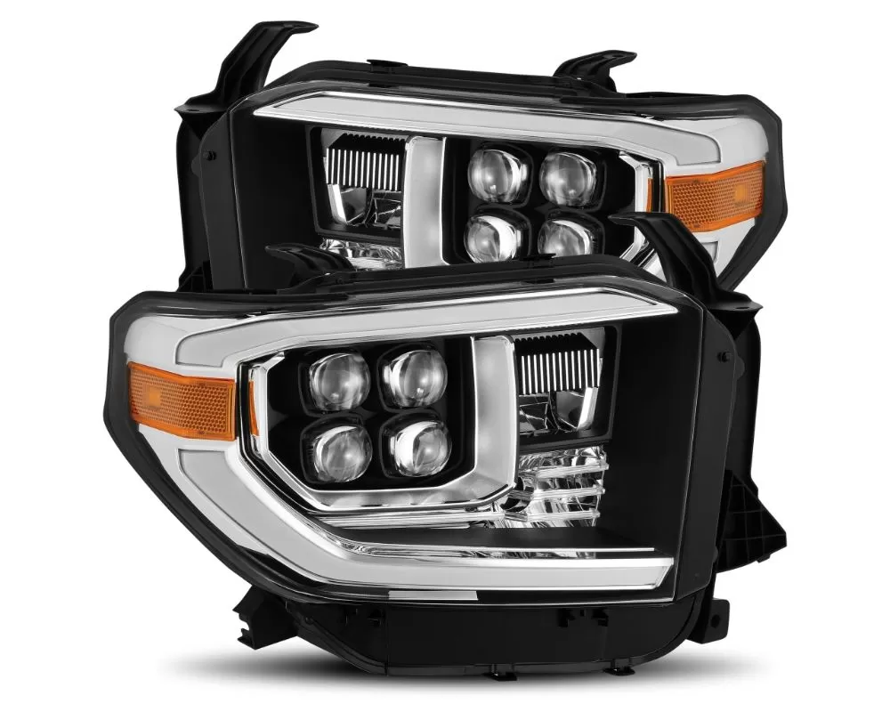 NOVA-Series Led Projector Headlights Black Toyota Tundra 2014-2021 Alpharex - 880773