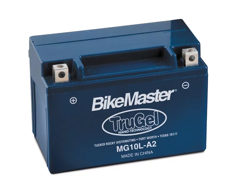 Bikemaster TruGel Motorcycle Battery Mg9b-4 - HT9B-4-GEL