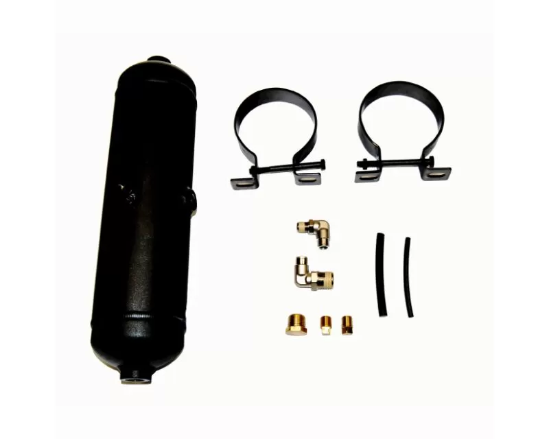 Off Road Only 1 Gallon Air Tank 4 Inch Diameter Includes Mounting Brackets Mini On Board Air Tank Kit - AK-MTK