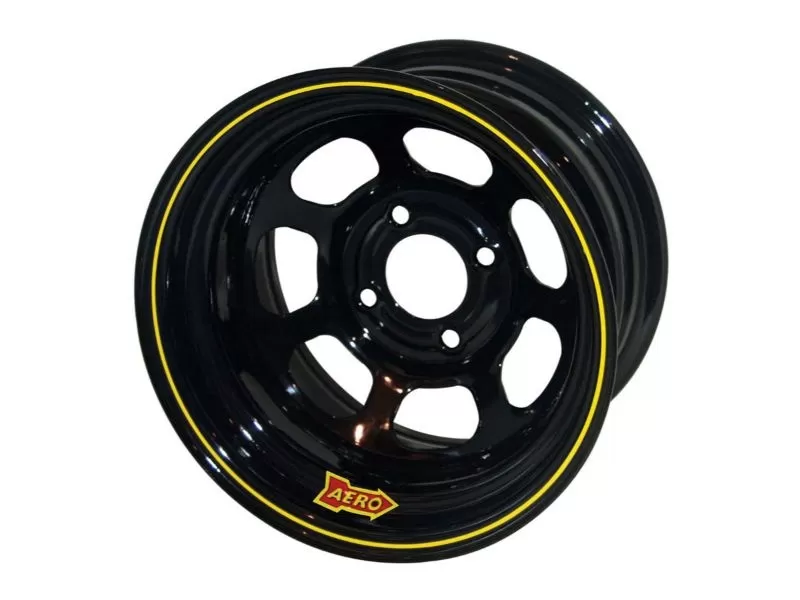 Aero Race Wheels ARW30-174220 Wheel 13x7 4x4.25 Black Powder Coat Wheel - 30-174220