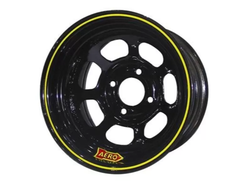 Aero Race Wheels ARW31-184040 Wheel 13x8 4x4 Black Powder Coat Wheel - 31-184040