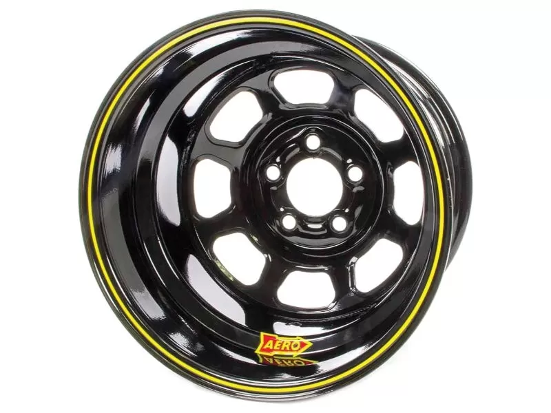 Aero Race Wheels ARW31-184520 Wheel 13x8 4x4.5 Black Powder Coat Wheel - 31-184520