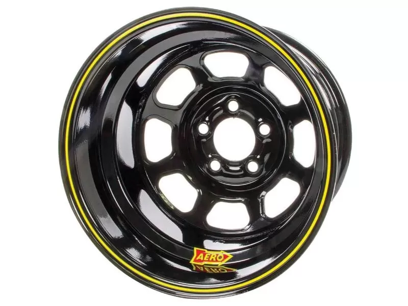 Aero Race Wheels ARW51-104710-RF Wheel 15x10 5x4.75 Black Powder Coat Wheel - 51-104710RF