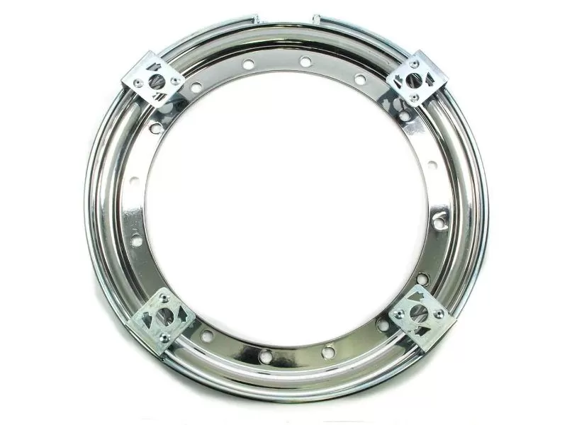 Aero Race Wheels  13" Outer Bead Lock Ring Chrome - 54-500020
