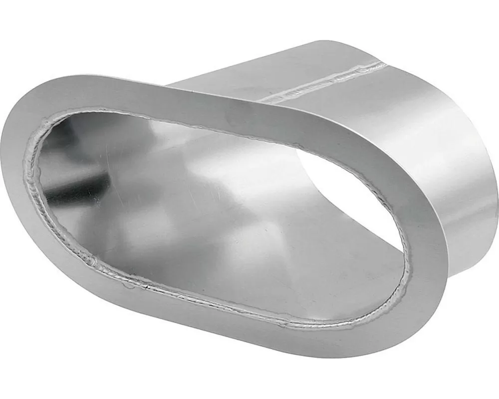 Allstar Performance Exhaust Shield Oval Dual Angle Exit ALL34182 - ALL34182