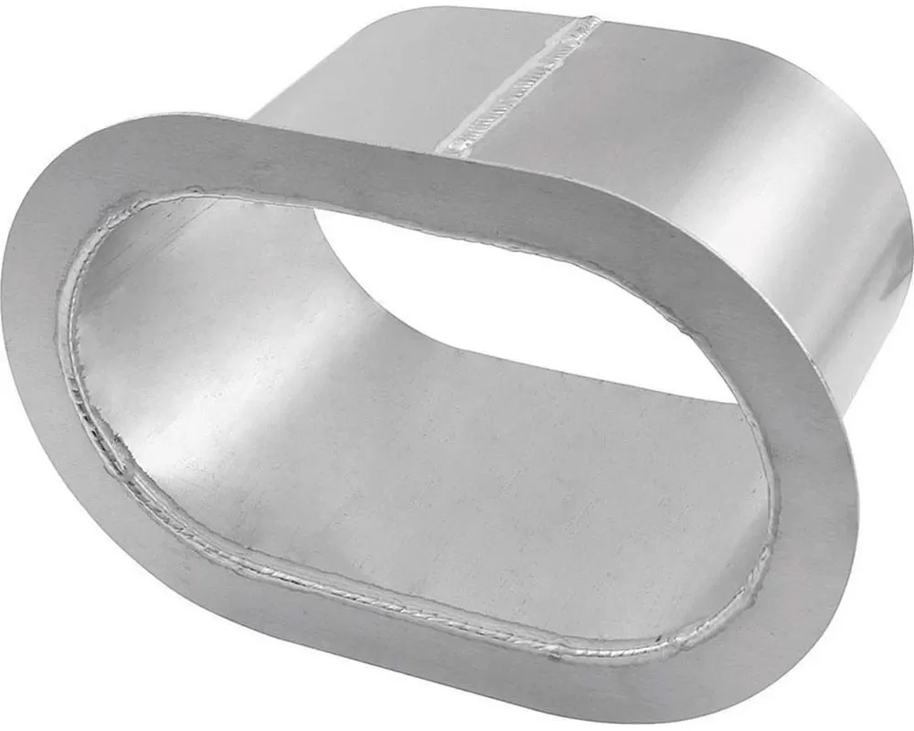 Allstar Performance Exhaust Shield Oval Dual Straight Exit ALL34183 - ALL34183