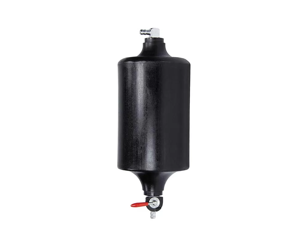 Allstar Performance Plastic Overflow Tanks Non-Recovery w/ Drain ALL36154 - ALL36154