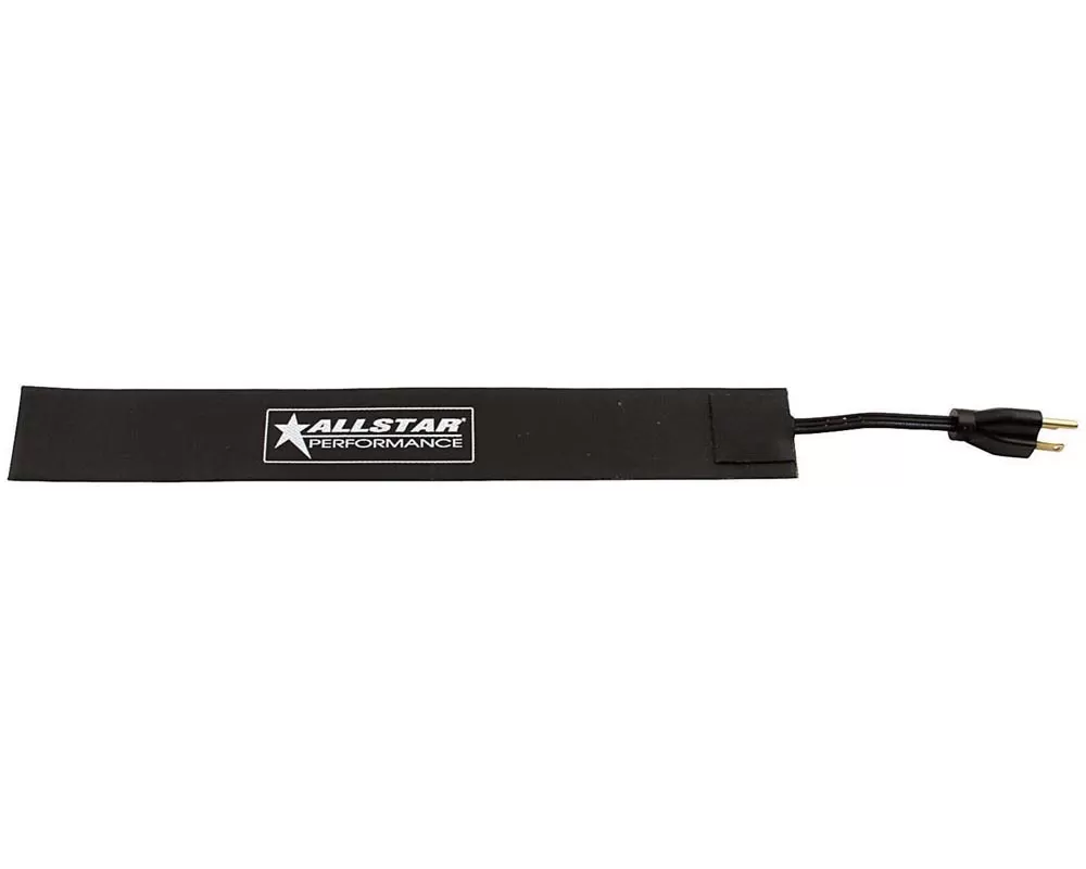 Allstar Performance Black Heating Pad 2x15 w/Self Adhesive ALL76420 - ALL76420