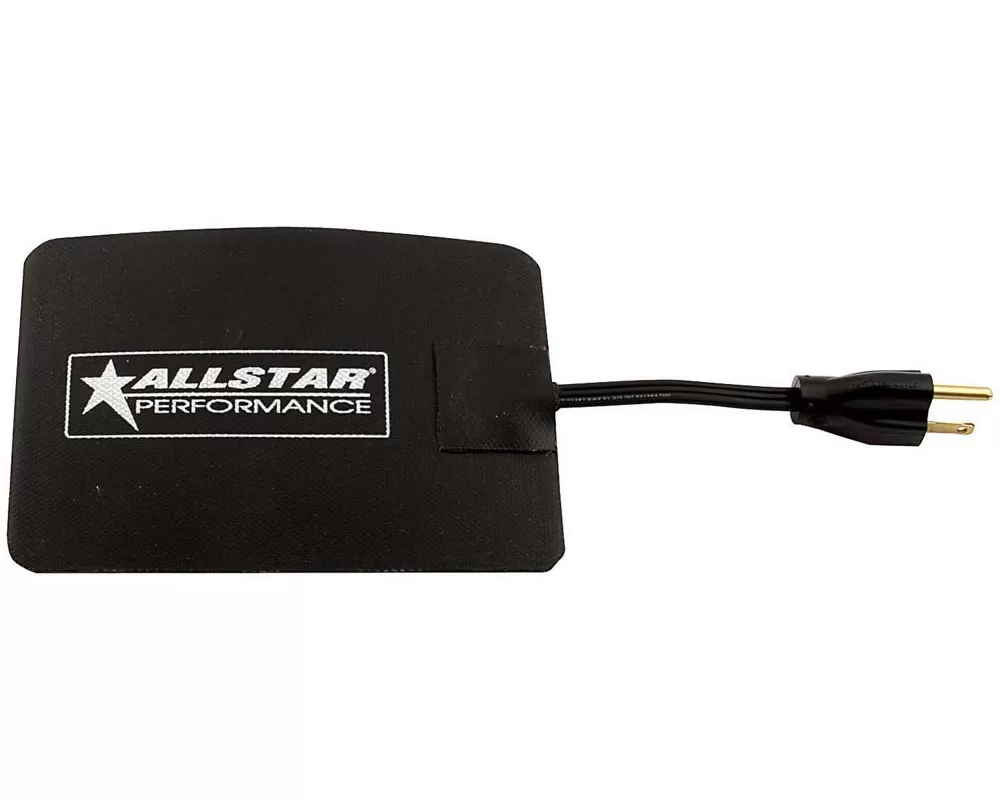 Allstar Performance Black Heating Pad 5x7 w/Self Adhesive ALL76422 - ALL76422