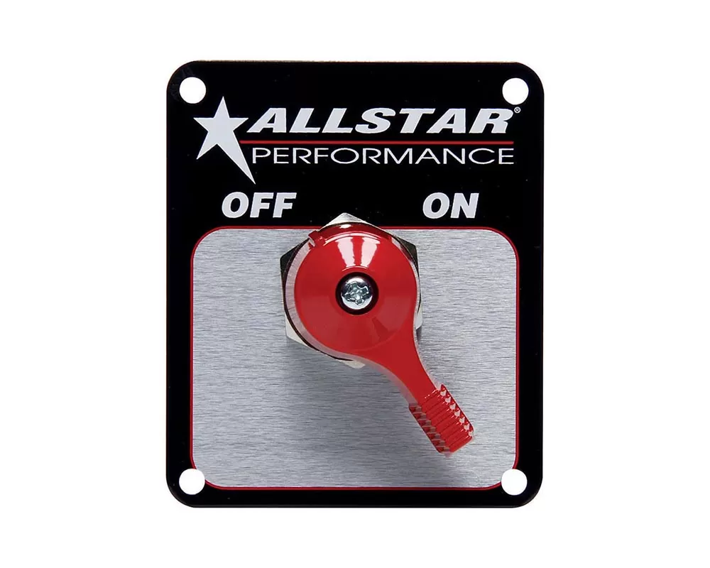 Allstar Performance Battery Disc Panel for Alternator ALL80159 - ALL80159