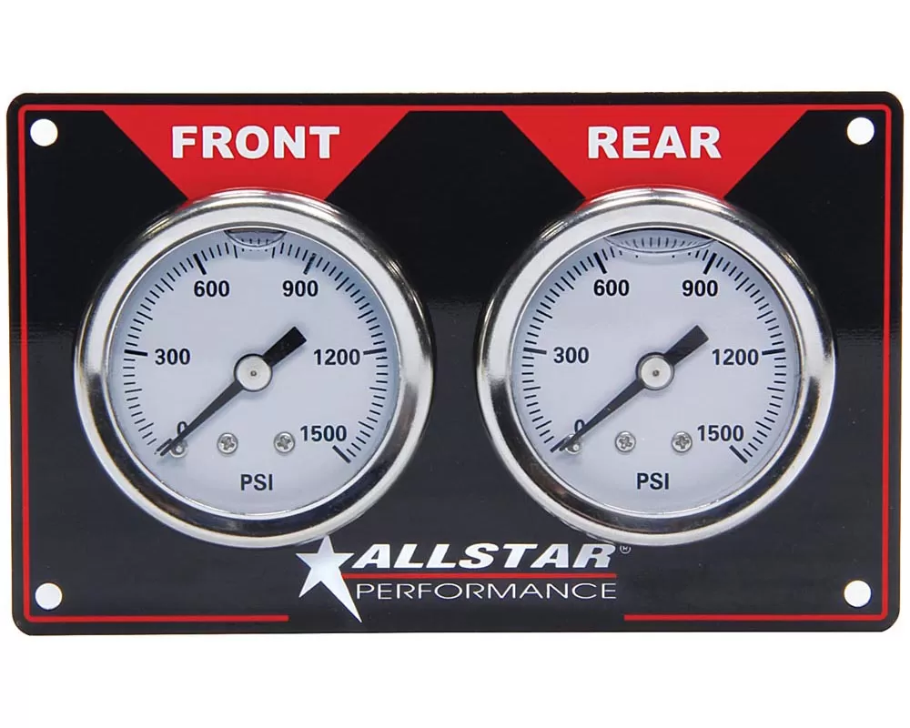 Allstar Performance Brake Bias Gauge Panel Horizontal ALL80172 - ALL80172