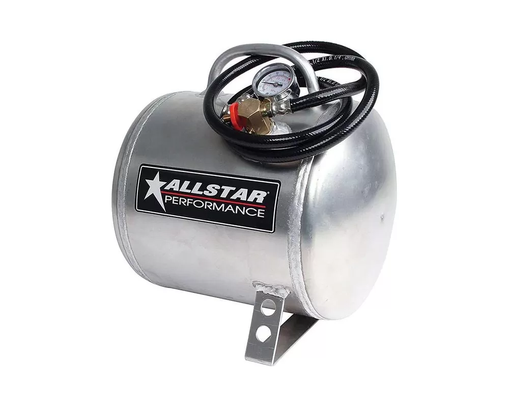 Allstar Performance Aluminum Air Tank 9x11 Horizontal 2-3/4 Gallon ALL10530 - ALL10530