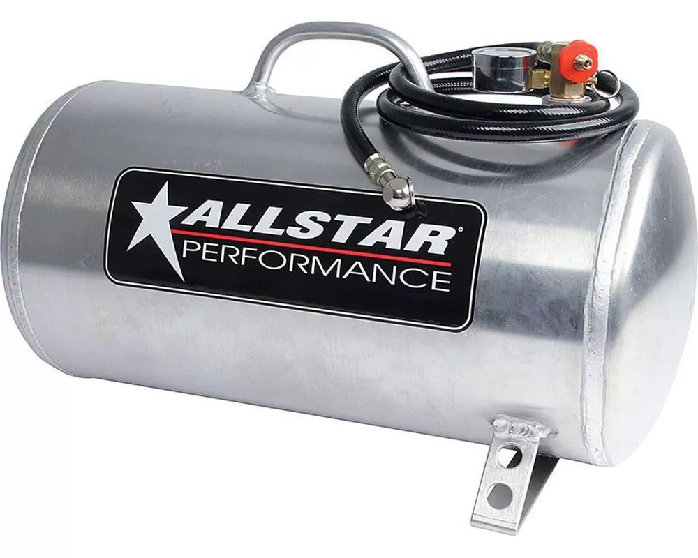 Allstar Performance Aluminum Air Tank 9x20 Horizontal 5 Gallon ALL10534 - ALL10534