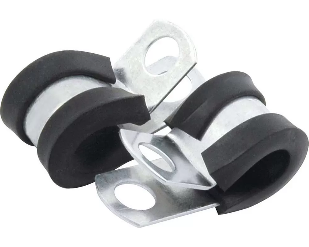Allstar Performance Aluminuminum Line Clamps 1/4in 50pk ALL18301-50 - ALL18301-50